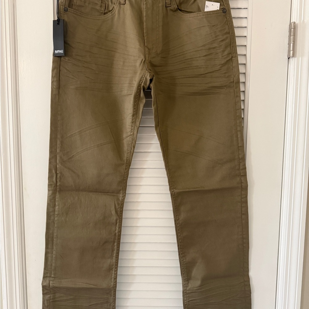 Buffalo David Bitton Men's Straight Fit Jeans